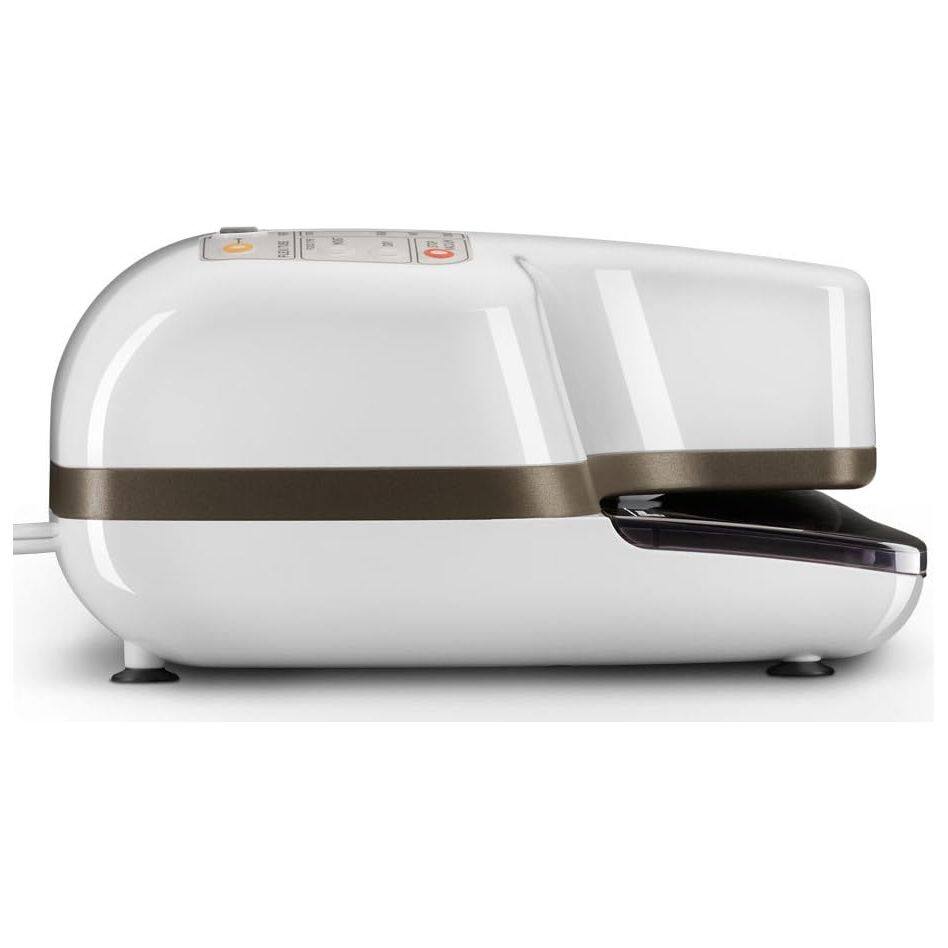 Angle. 1818 - Oliso Pro Frisper PRO-1000 Smart Vacuum Sealer for Food Storage (White) - White.