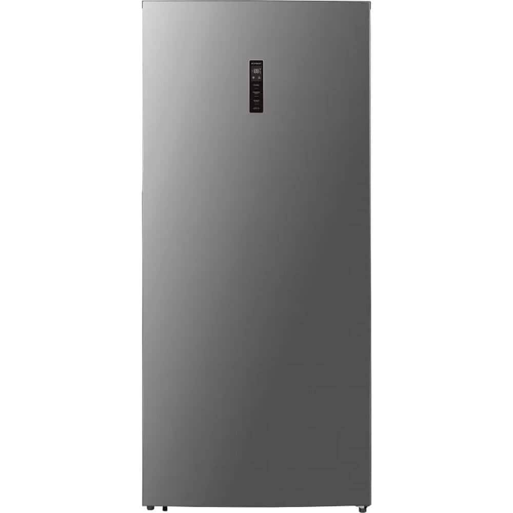 Element Electronics - Element EHUF21CECS 21.2 Cu. Ft. Stainless Convertible Upright Freezer - Stainless Steel