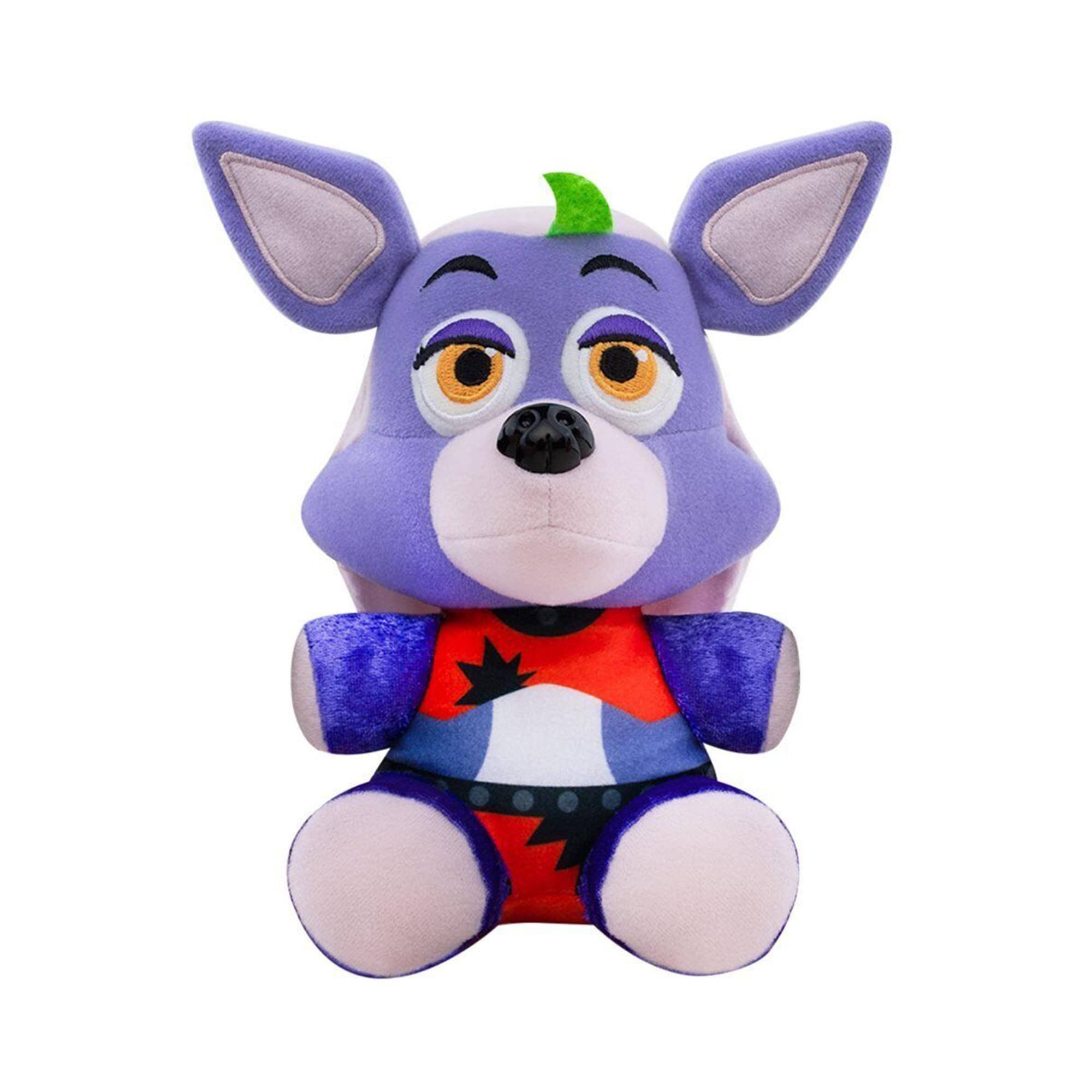 Front. Funko - Five Nights at Freddy's 6 Inch Plush | Roxanne Wolf - Multi-Color.
