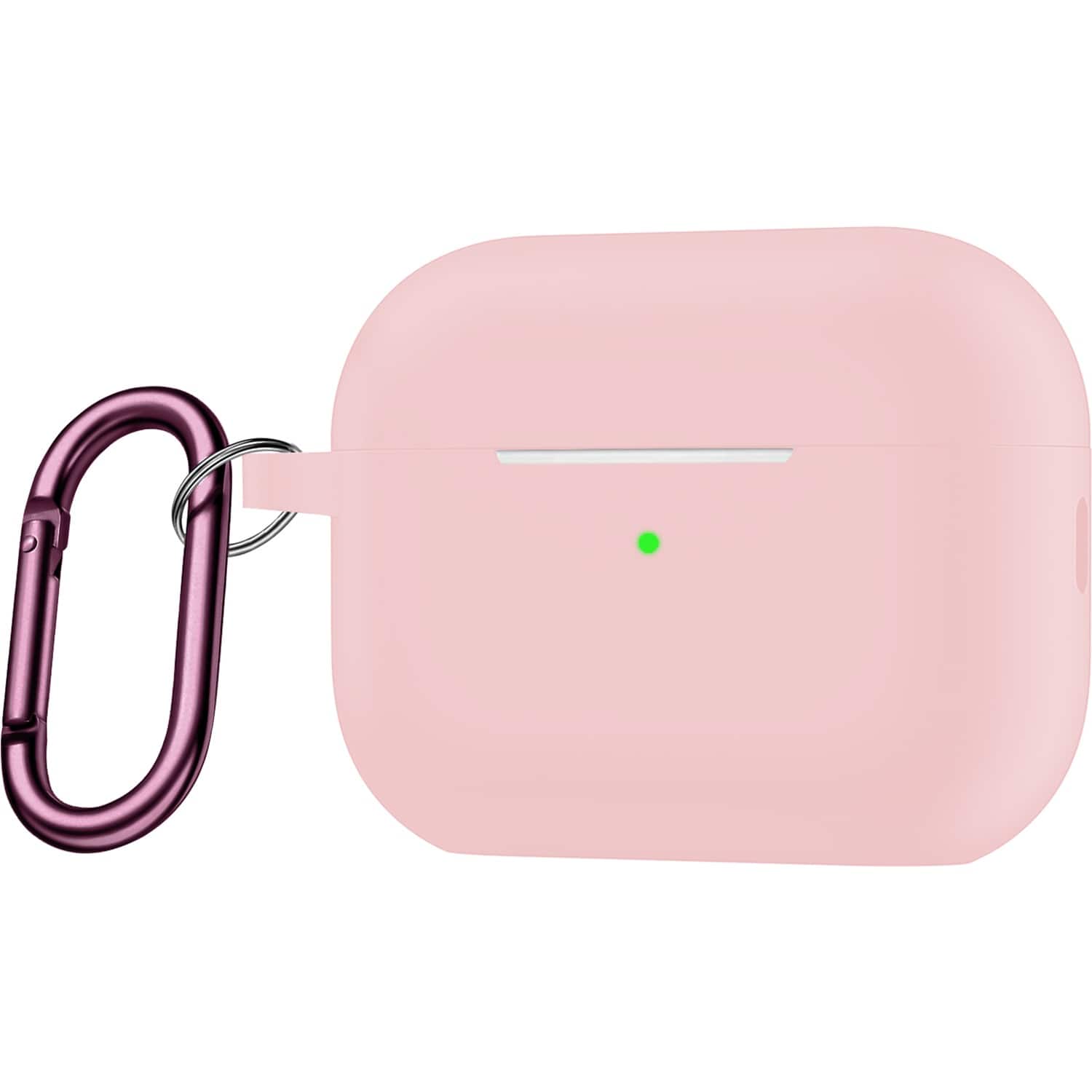 Left. SaharaCase - Case for Apple AirPods Pro (2nd Generation 2022) - Pink.