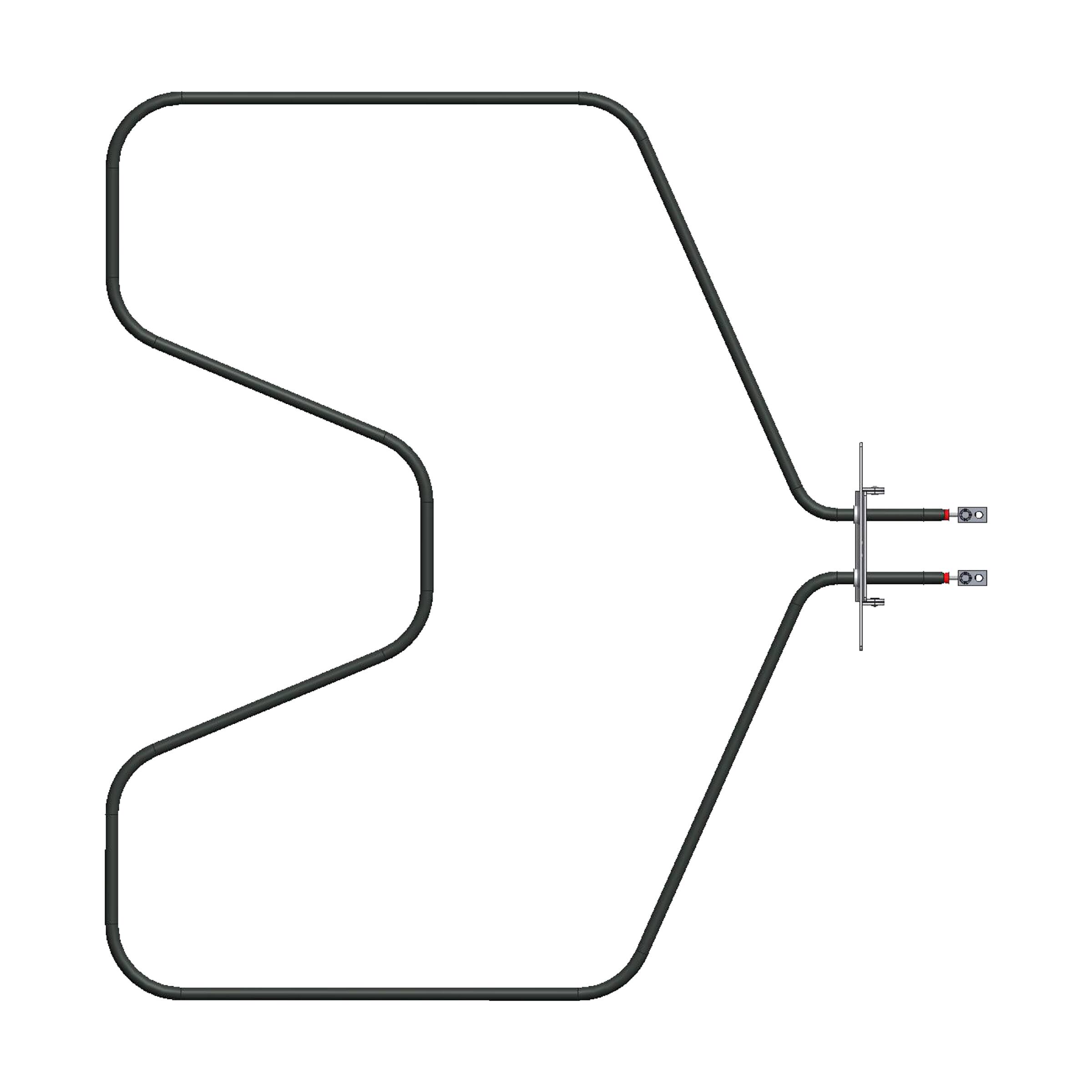 Front. Range Kleen - Range Kleen 7537 Bake Element GE, Hotpoint (2585 W, 250 V).