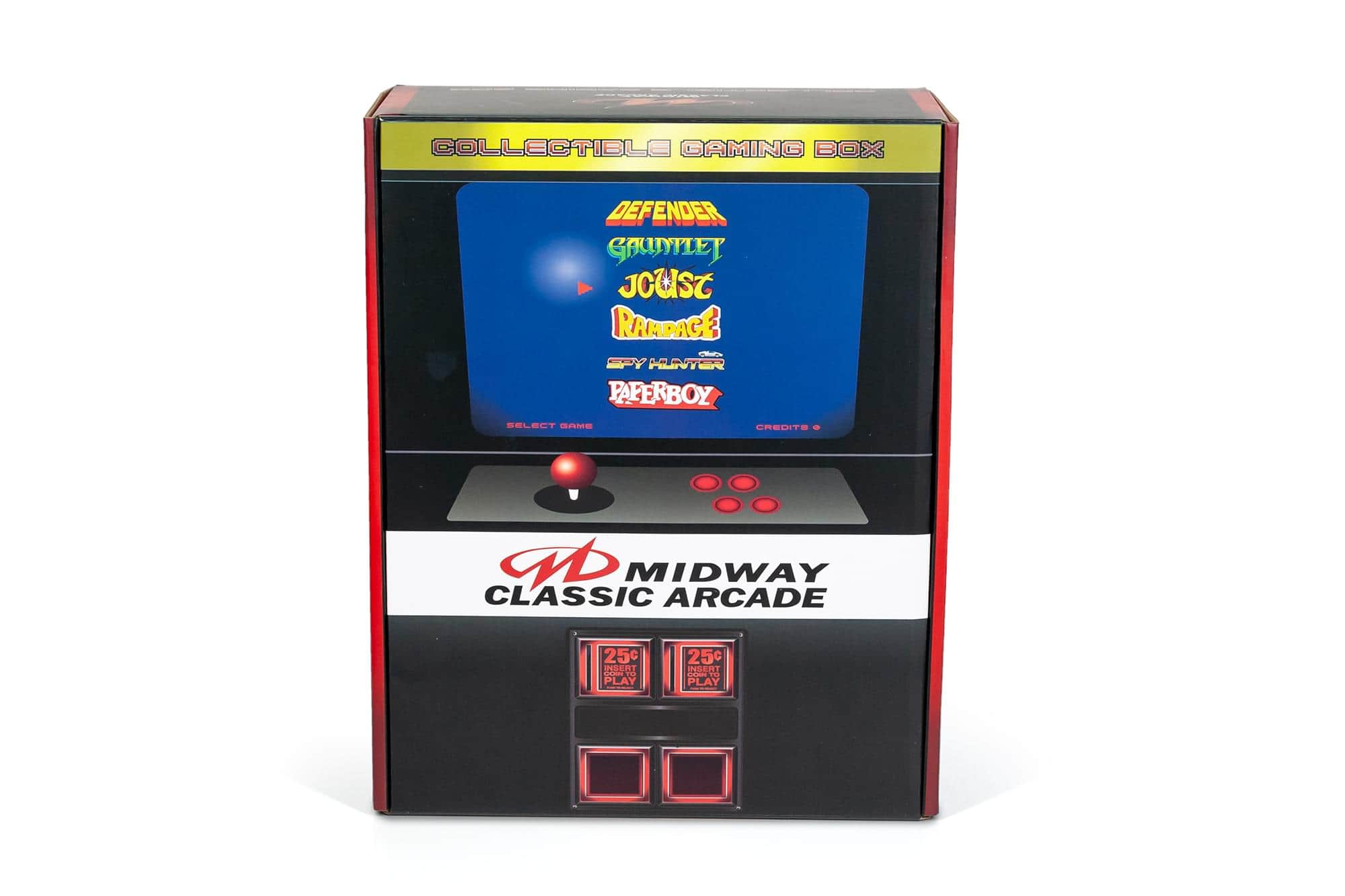 Midway Home Entertainment Midway Classic Retro Arcade Gaming Loot