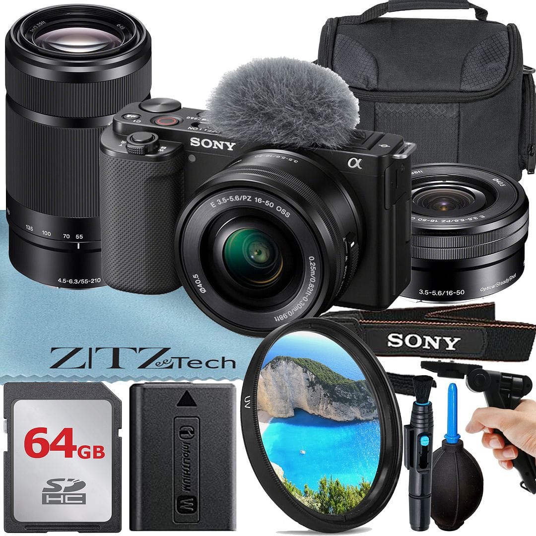 zv-e10α Amazon.com : Sony Alpha ZV-E10 - APS-C Interchangeable Lens