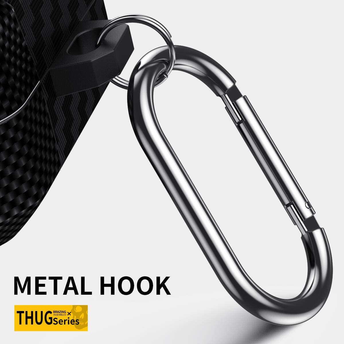 METAL HOOK  
BRAZING x THUG Series