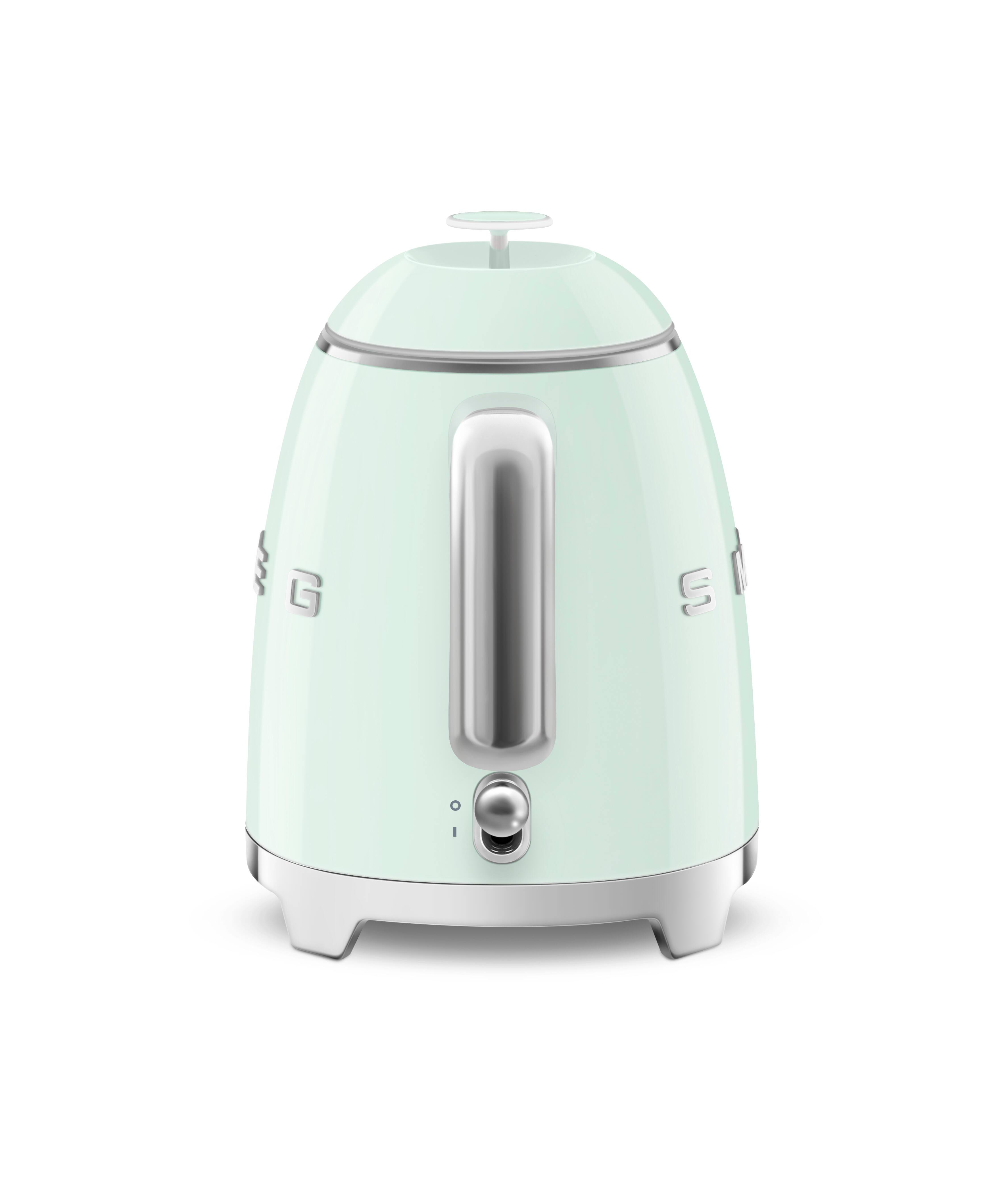 Alt View 1. SMEG - SMEG KLF05 3.5-cup Electric Mini Kettle - Pastel Green.