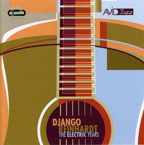 2 CDs  
Avid Jazz  
DJANGO REINHARDT  
THE ELECTRIC YEARS