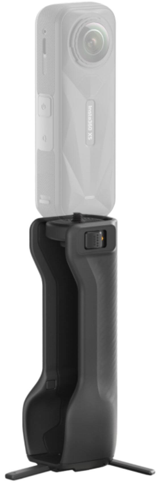 Alt View 1. Insta360 - X5 Foldable 5.75" Tripod Utility Handle - Black.