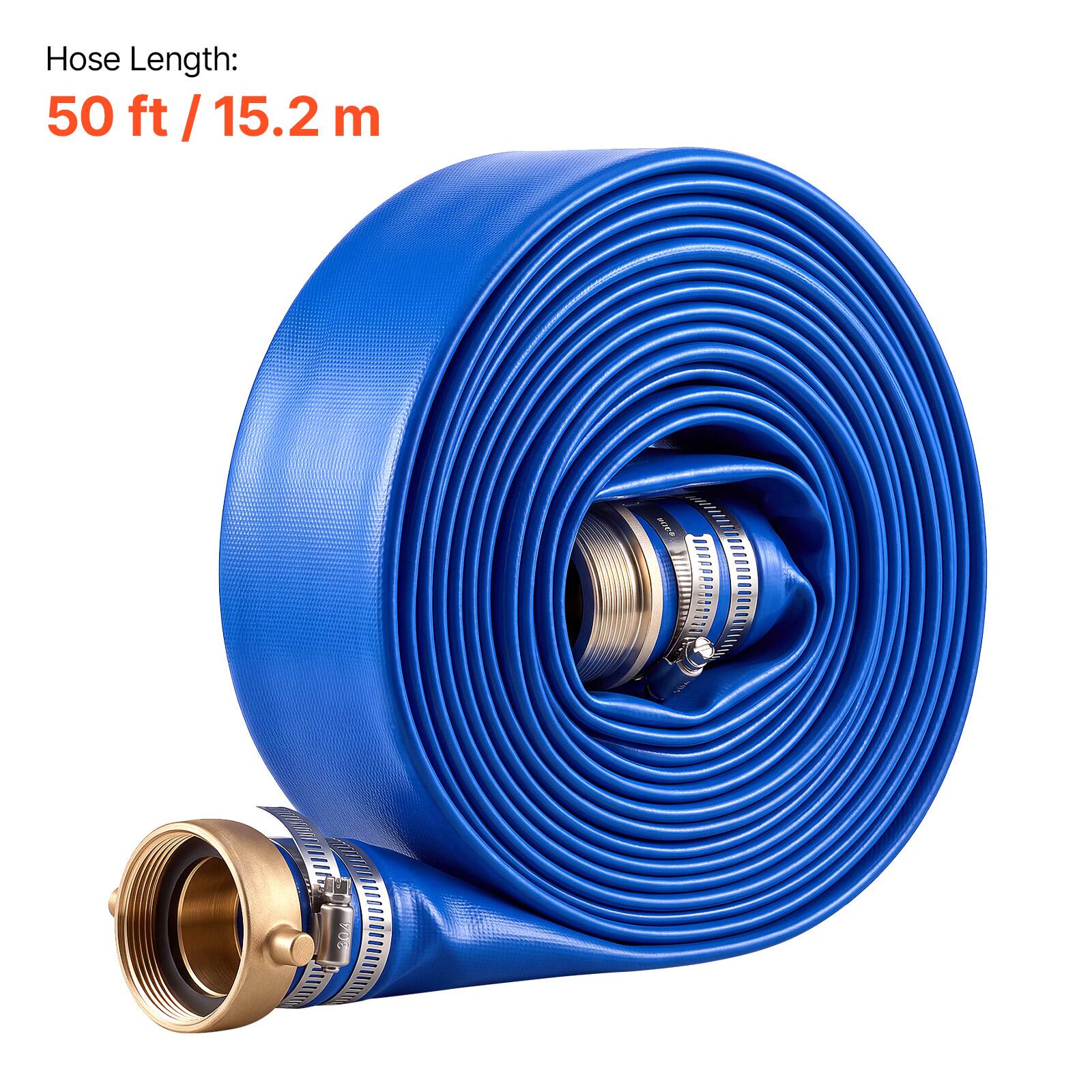 Hose Length: 50 ft / 15.2 m