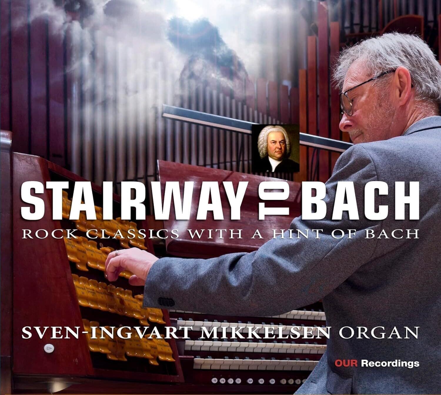 Sven-Ingvart Mikkelsen - Stairway to Bach  - COMPACT DISCS