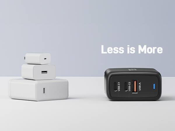 Less is More

USB-C1 USB-C2 USB-A