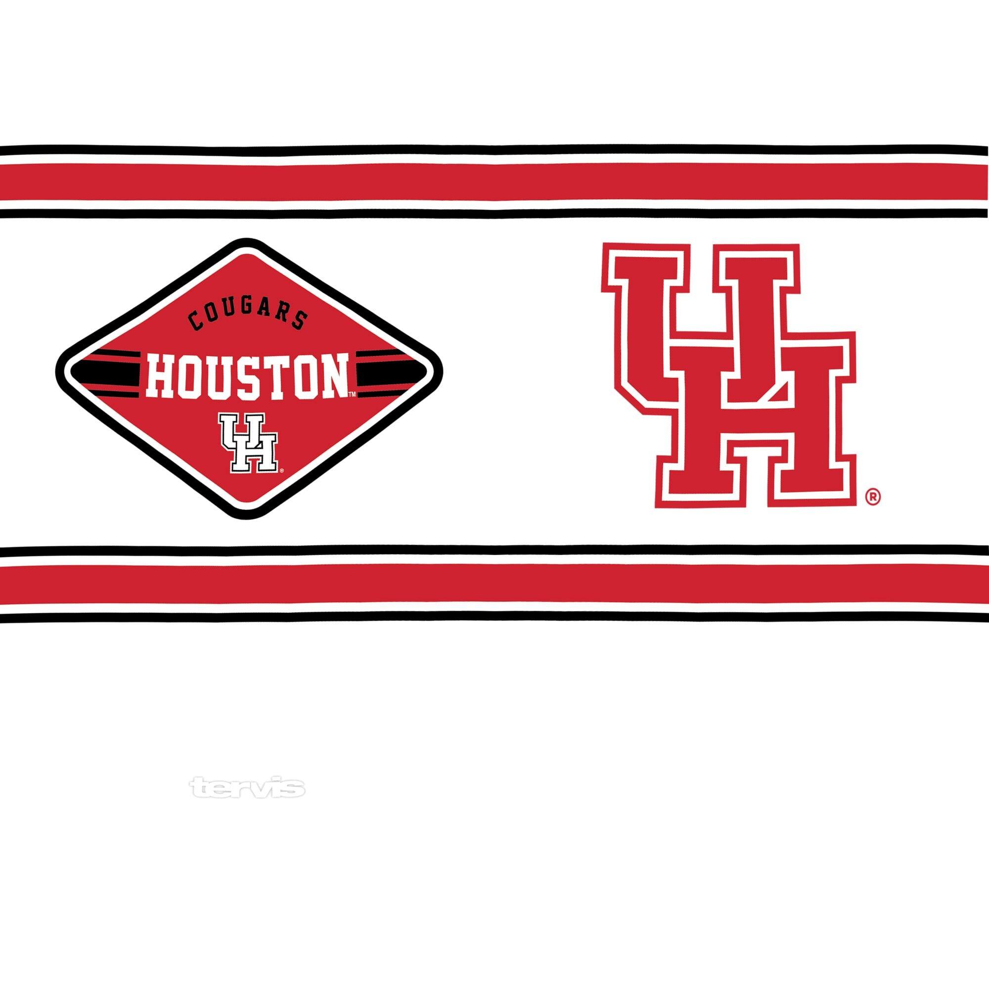 COUGARS  
HOUSTON  
H  

tervis