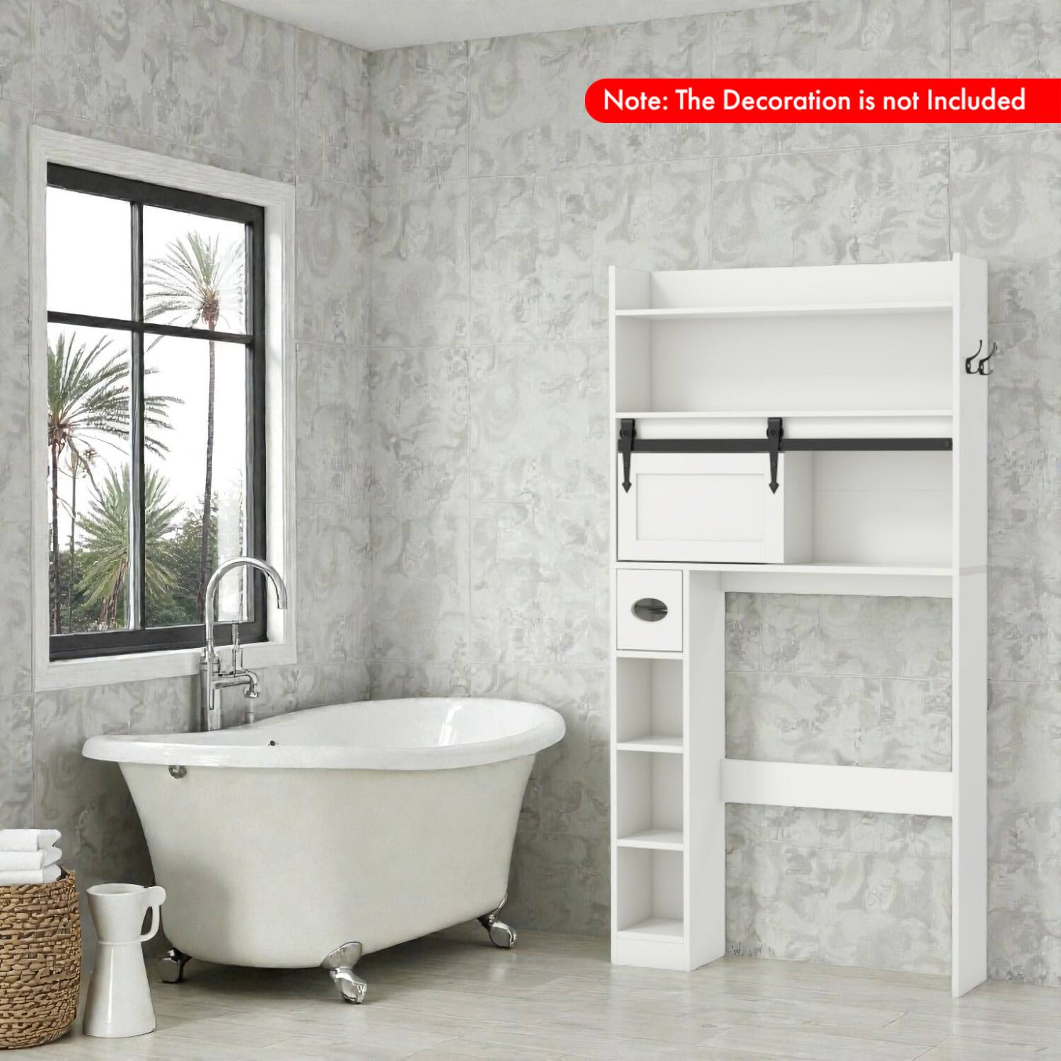 Note: The Decoration is not Included