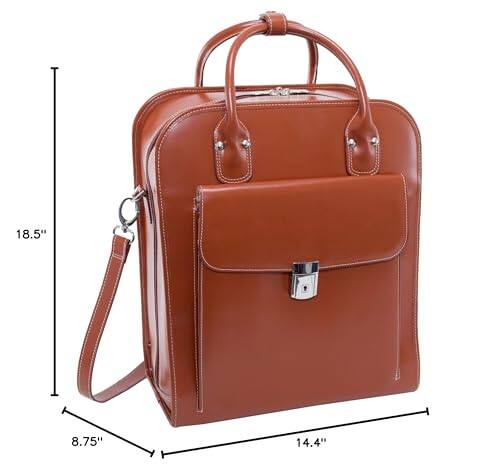 18.5" x 8.75" x 14.4"