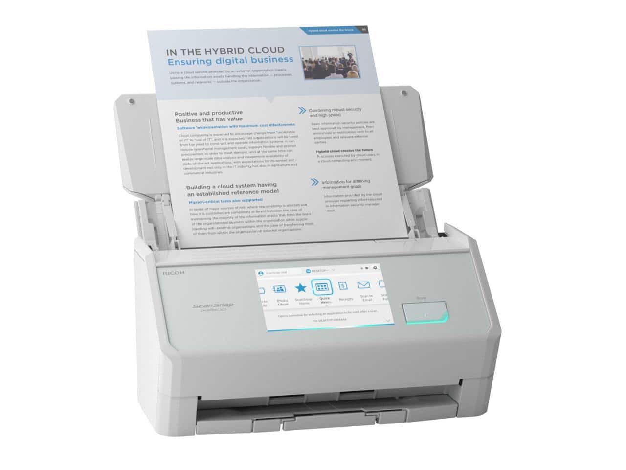 Ricoh ScanSnap iX2500 Sheet Fed Document Scanner (PA03860 B105