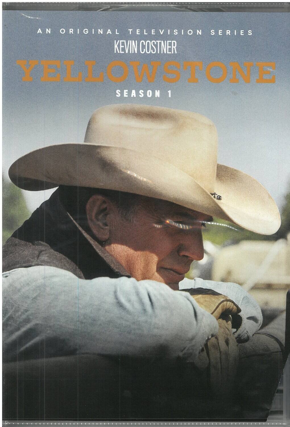 Alt View 1. Yellowstone: Season 1   - DVD.