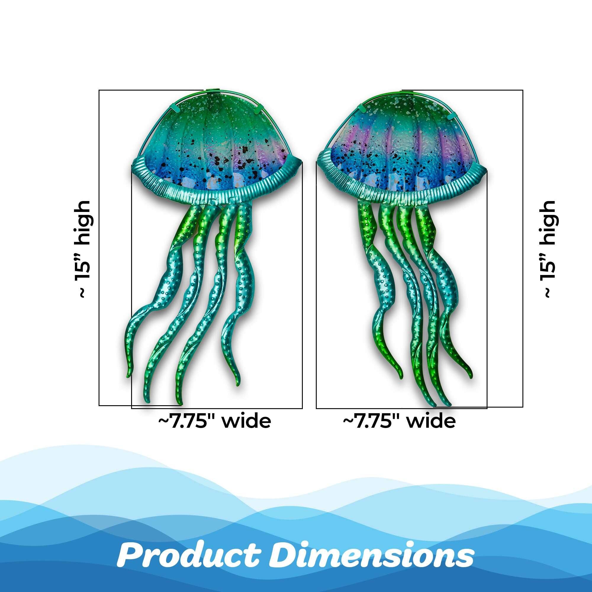 high 15" ~ high 15" ~ ~7.75" wide ~7.75" wide Product Dimensions