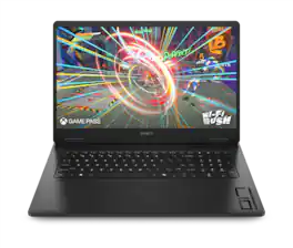 HP OMEN - OMEN Gaming Laptop 17.3" QHD AMD Ryzen AI 7 32 GB memory;1 TB SSD Windows 11 - Shadow Black