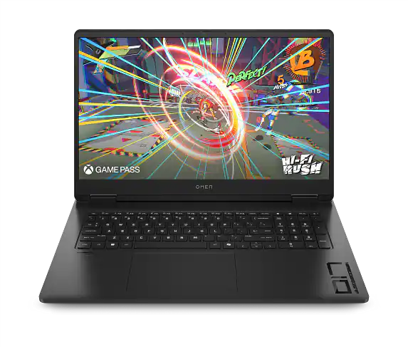 HP OMEN - OMEN Gaming Laptop 17.3" QHD AMD Ryzen AI 7 32 GB memory;1 TB SSD Windows 11 - Shadow Black