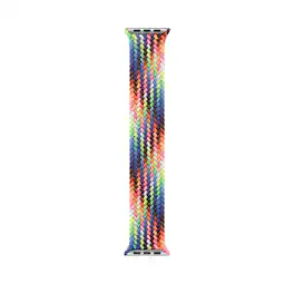 Apple - Braided Solo Loop Band 41mm Size 7 - Pride Edition