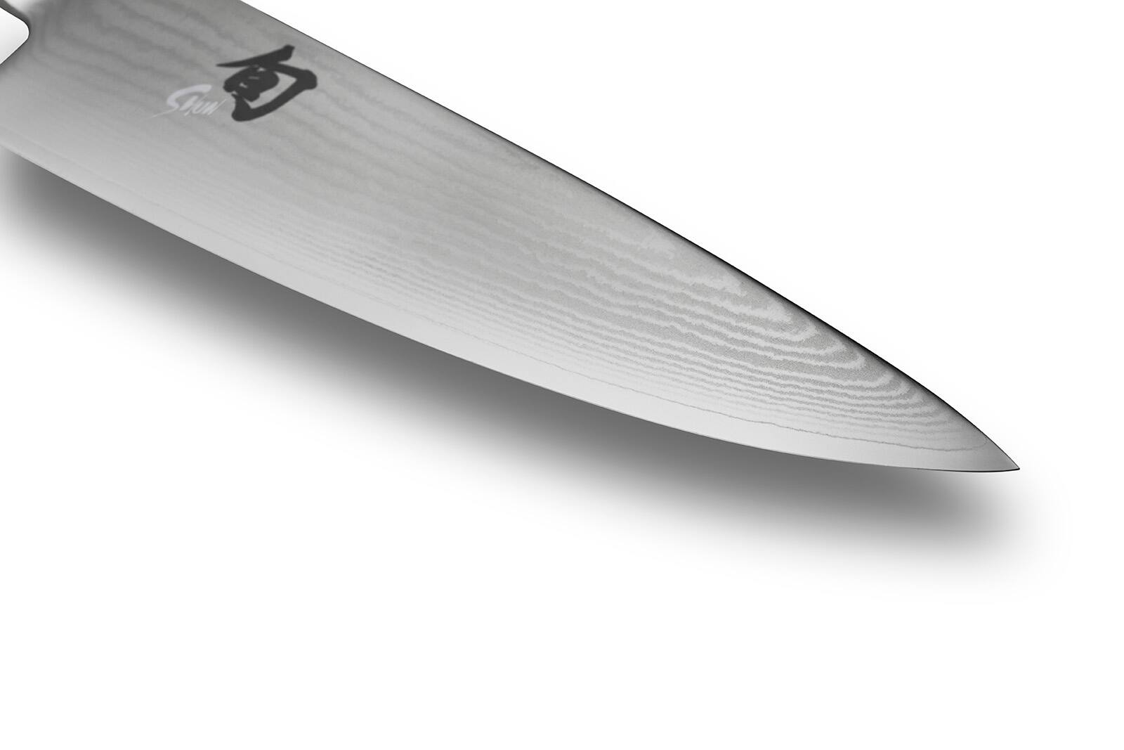 Alt View 2. Shun - Classic Chef's Knife, 6 Inch - Black.