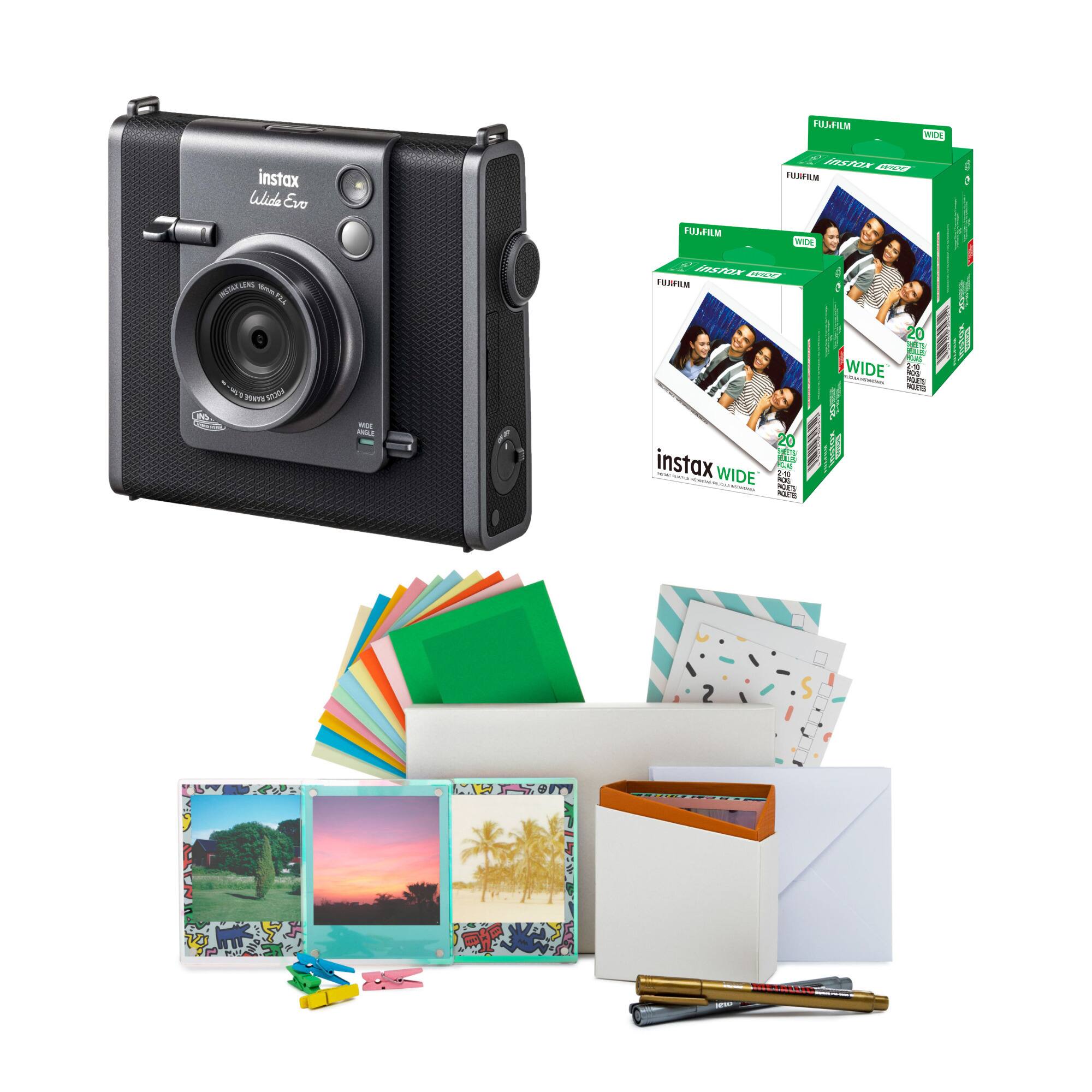 instax Wide EVO  
INSTACIENE - TH.  
Rs VOn  
- ANLA FUSERM - AOS Gee FOSILE FULFRM  
- jsPOX CRAN I  
FUSFIR  
20 MA WIDE : 13 dia - C 20 instax Ce I i WIDE EN  
- I I 2 S CIRT