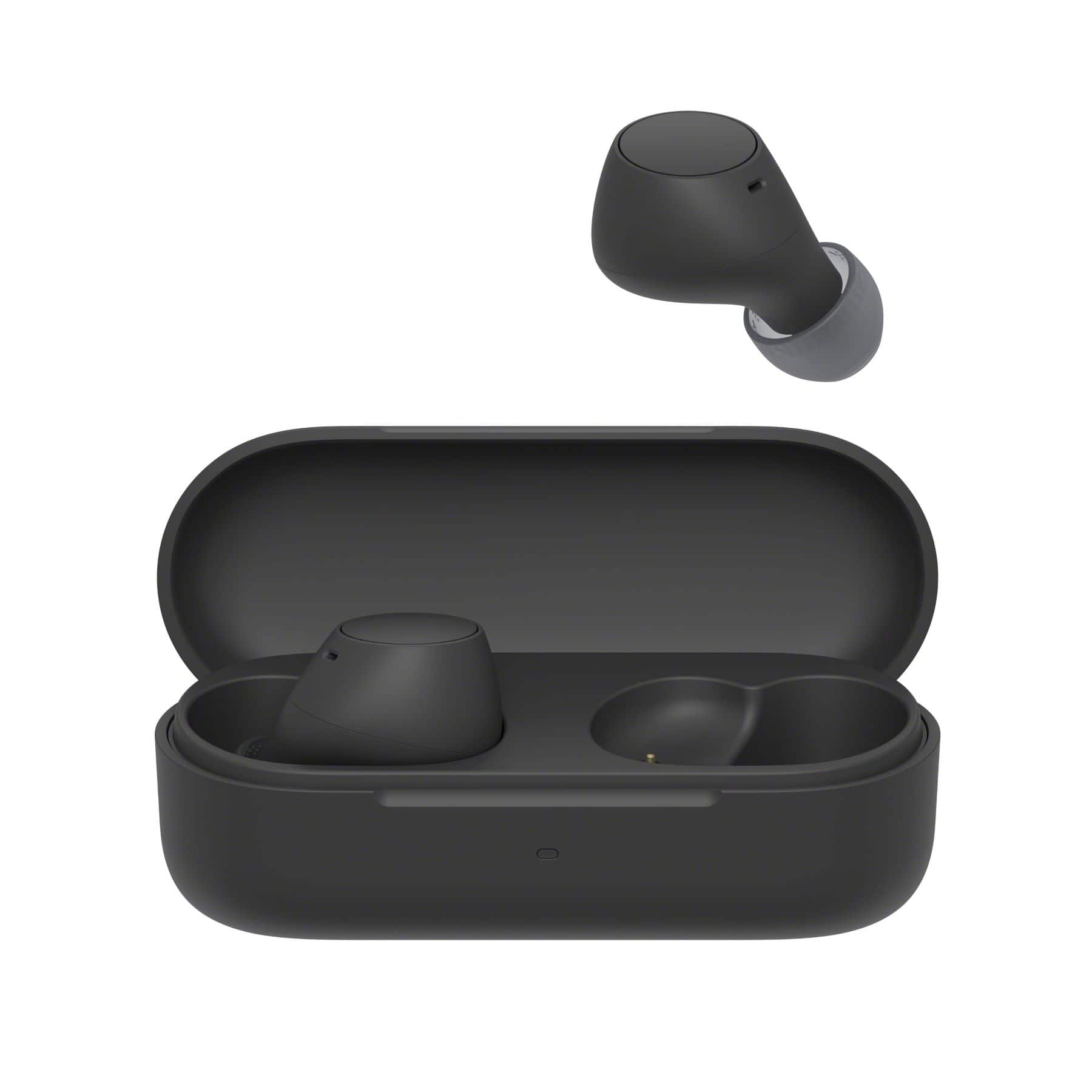 Alt View 13. Sony - WFC510 Truly Wireless Earbuds - Black.