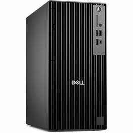 Dell - Pro Tower Plus QBT1250 Desktop Computer - Intel Core Ultra 7 265 - vPro Technology - 32 GB - 512 GB SSD - Tower - Black