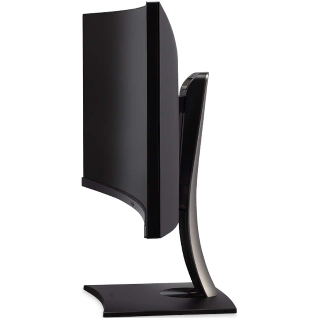 Alt View 12. ViewSonic - ColorPro VP3881A 38" LED WQHD Curved Monitor with HDR10 (USB C/HDMI/DisplayPort) - Black.