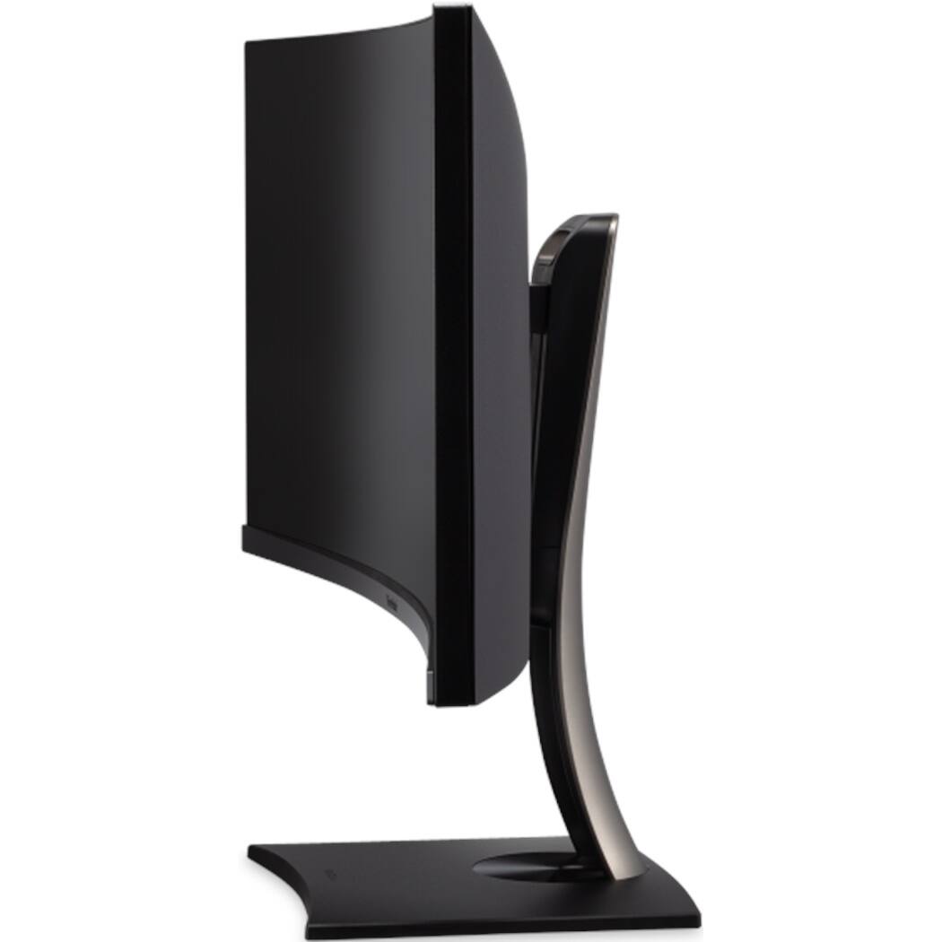 Alt View 12. ViewSonic - ColorPro VP3881A 38" LED WQHD Curved Monitor with HDR10 (USB C/HDMI/DisplayPort) - Black.