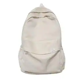 Cozy Serene - Backpack Aesthetic Backpacks To School Supplies For Teen Mochila - Beige