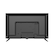 Back. JVC - 32” Class LED HD Roku Smart TV - Black.