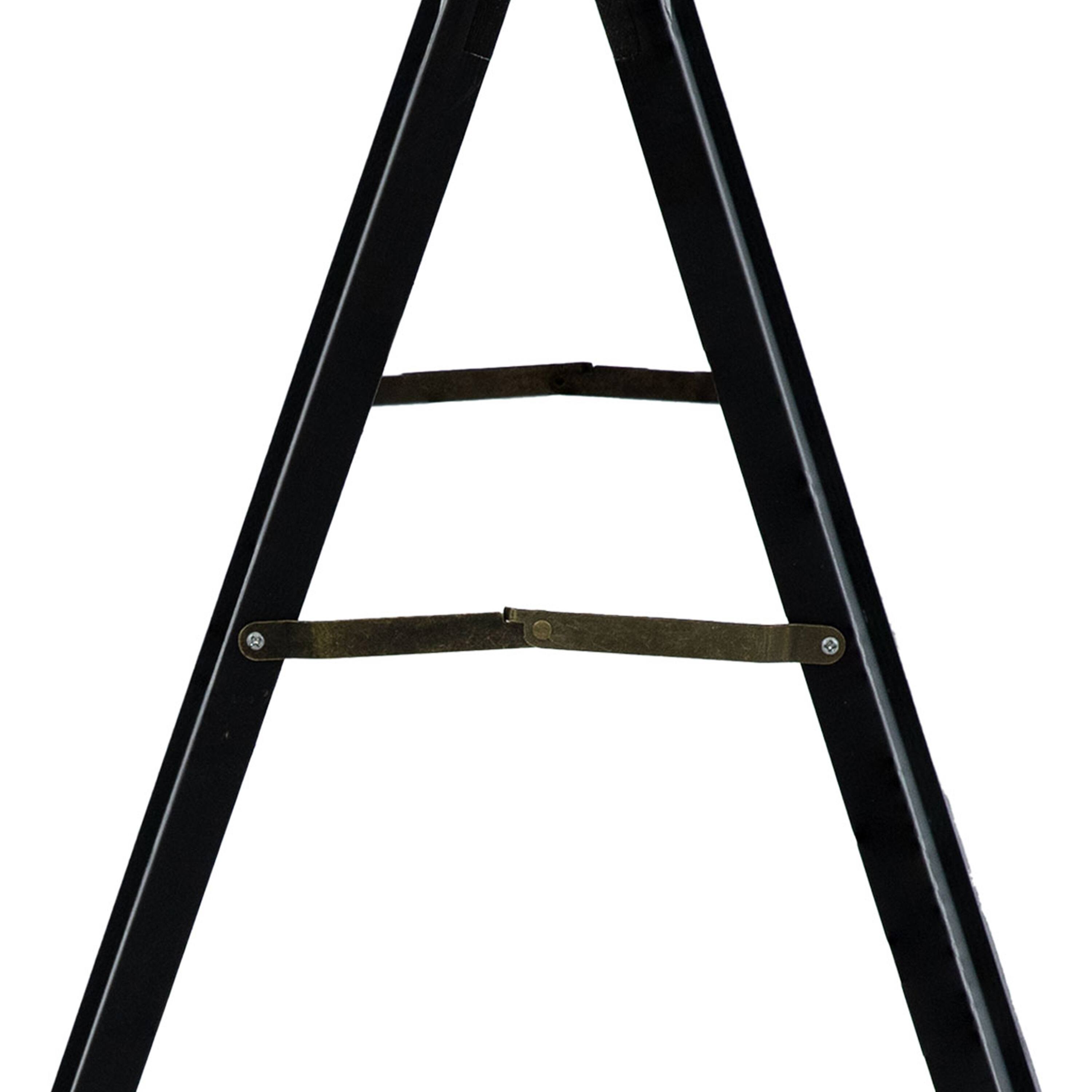 Alt View 5. Sunnydaze - 40" x 20" Chalkboard with Chalk and Eraser - Black.