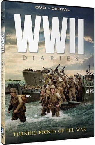 WWII Diaries: Turning Points of the War Collection   - DVD price history on PriceWatchPro