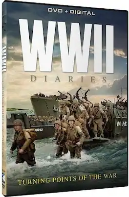 WWII Diaries: Turning Points of the War Collection - DVD