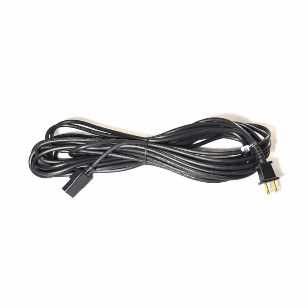 Kirby - Replacement Power Cord for Heritage/Legend II Vacuums - Black