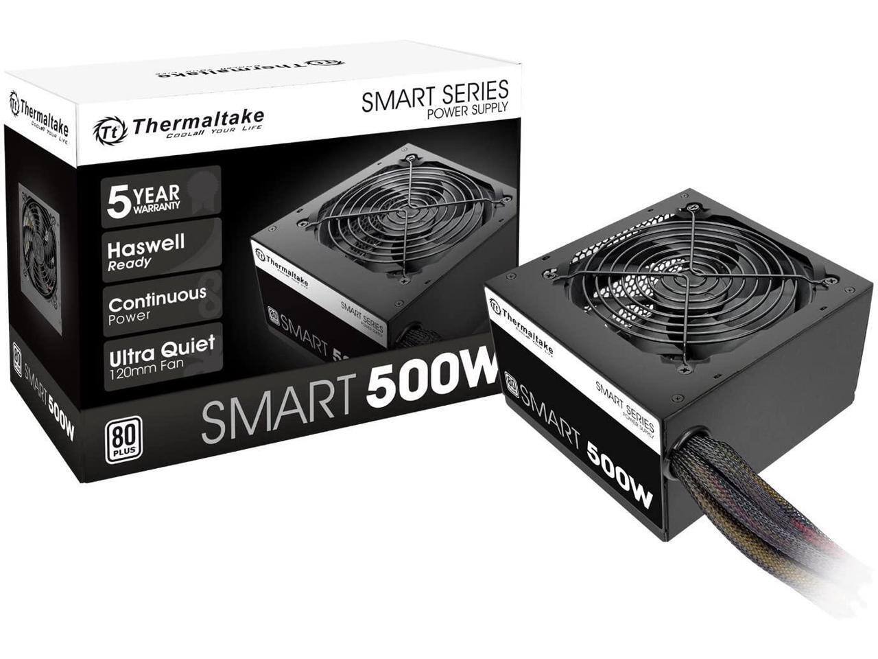 Thermaltake Smart Series 500W 80 PLUS Active PFC PSU - Best Buy