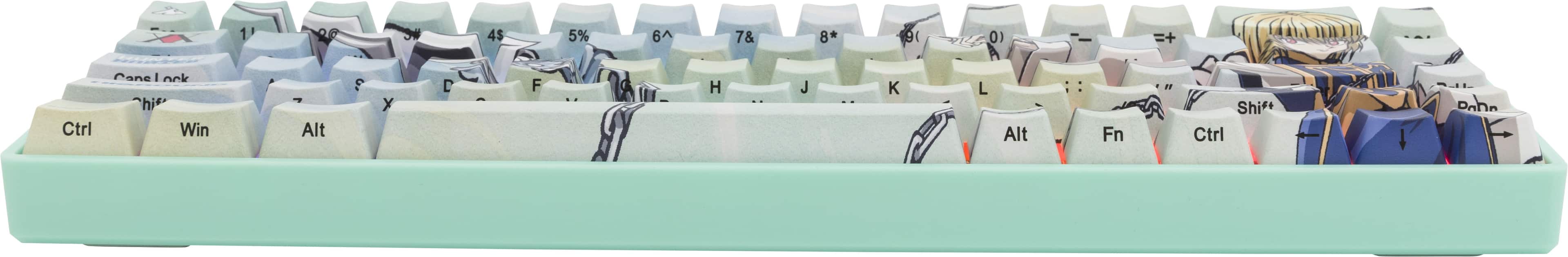 Can't I lock Ctrl Win 1' 2F Alt 3 y D C 4$ F 5% 6 H 7& J 8* 9( K 0) A L Alt Fn =+ Shift Ctrl Dnhn