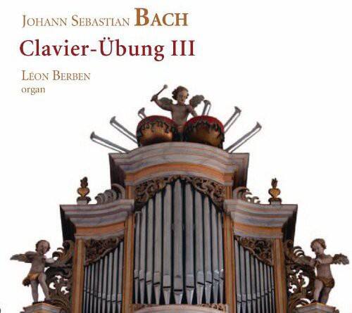 Johann Sebastian Bach  
Clavier-Übung III  
Leon Berben  
organ
