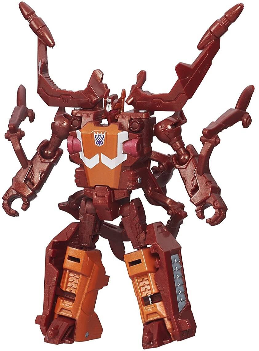 Alt View 2. Transformers - Legends Chop Shop | Transformers Generations Combiner Wars.