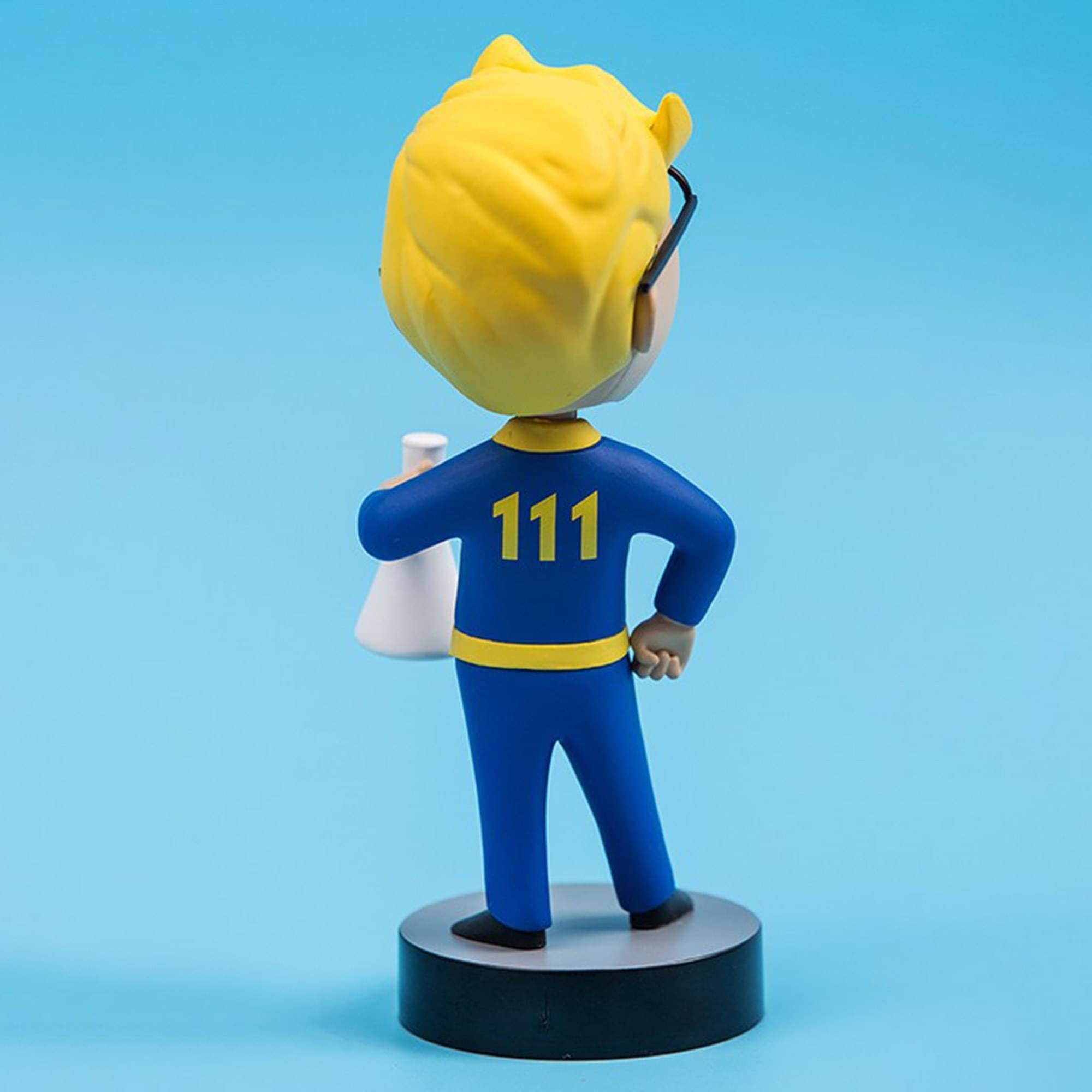 Alt View 5. Fallout - Fallout 4 Vault Boy 111 Science 5 Inch PVC Bobblehead - Blue.