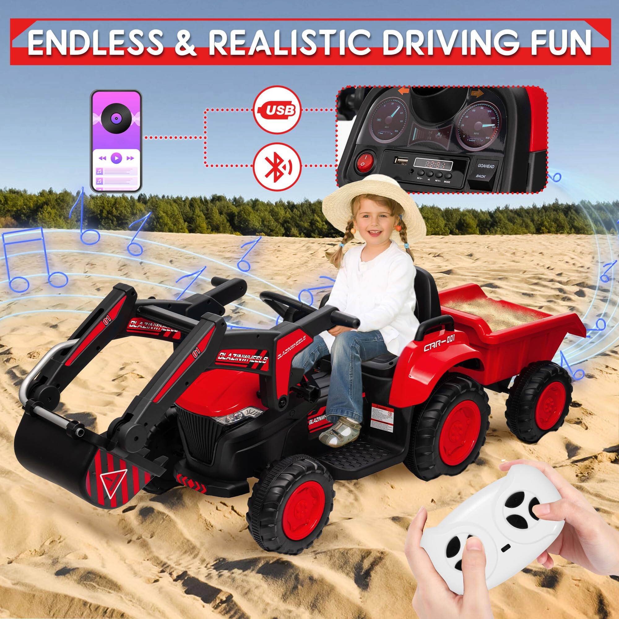 ENDLESS & REALISTIC DRIVING FUN
USB
CAR-201