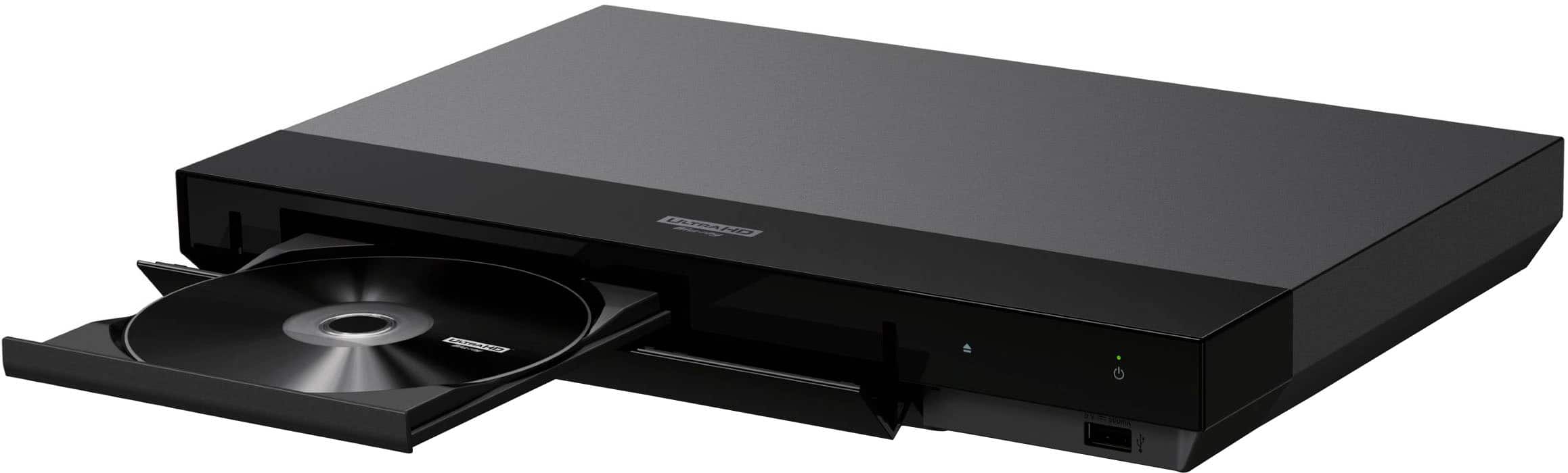 Alt View 8. Sony - UBPX700U 4K Ultra HD Blu-ray Player - Black.