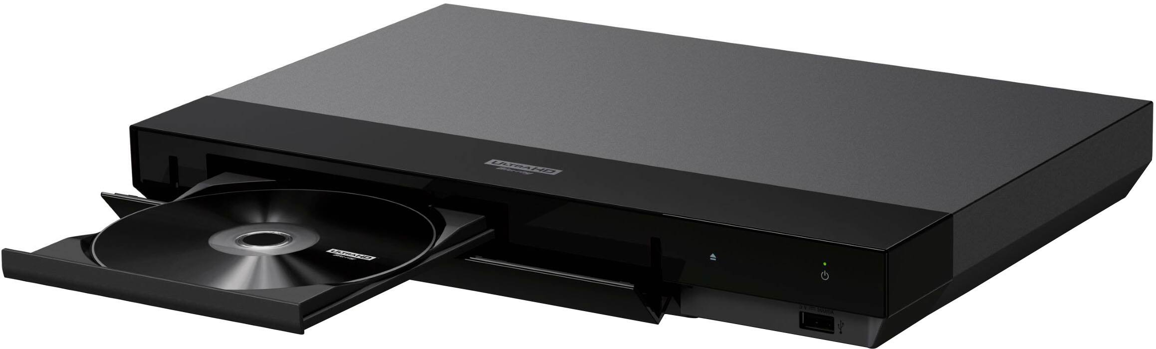 Alt View 8. Sony - UBPX700U 4K Ultra HD Blu-ray Player - Black.