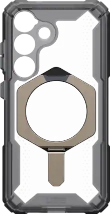Front. UAG - UAG Plasma XTE Case + Magnet - Samsung Galaxy S25 - Ash/Titanium.