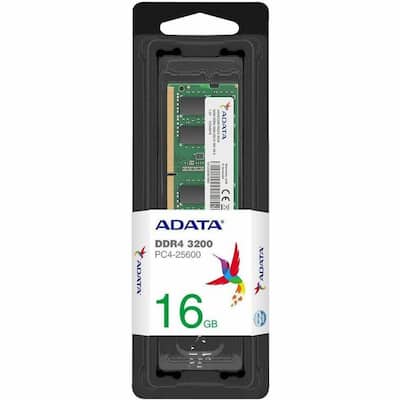ADATA Premier 16GB DDR4 SDRAM Memory Module For Notebook 16 GB (1 ADATA Premier 16GB DDR4 SDRAM Memory Module For Notebook 16 GB (1