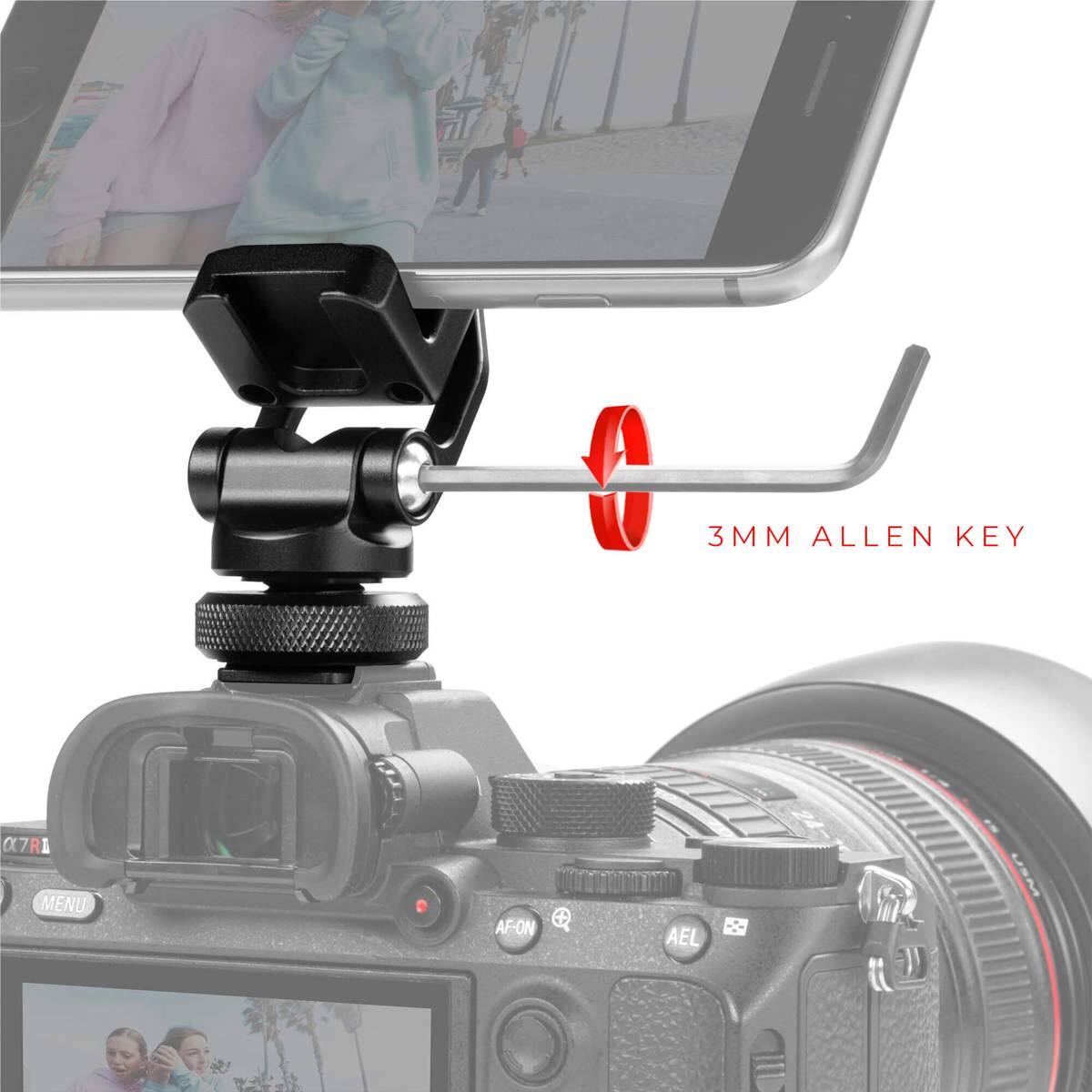 3MM ALLEN KEY  
MENU  
AF-ON  
AEL