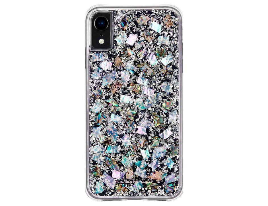 Case-Mate - Refurbished Excellent - iPhone XR Case KARAT - Mother of Pearl