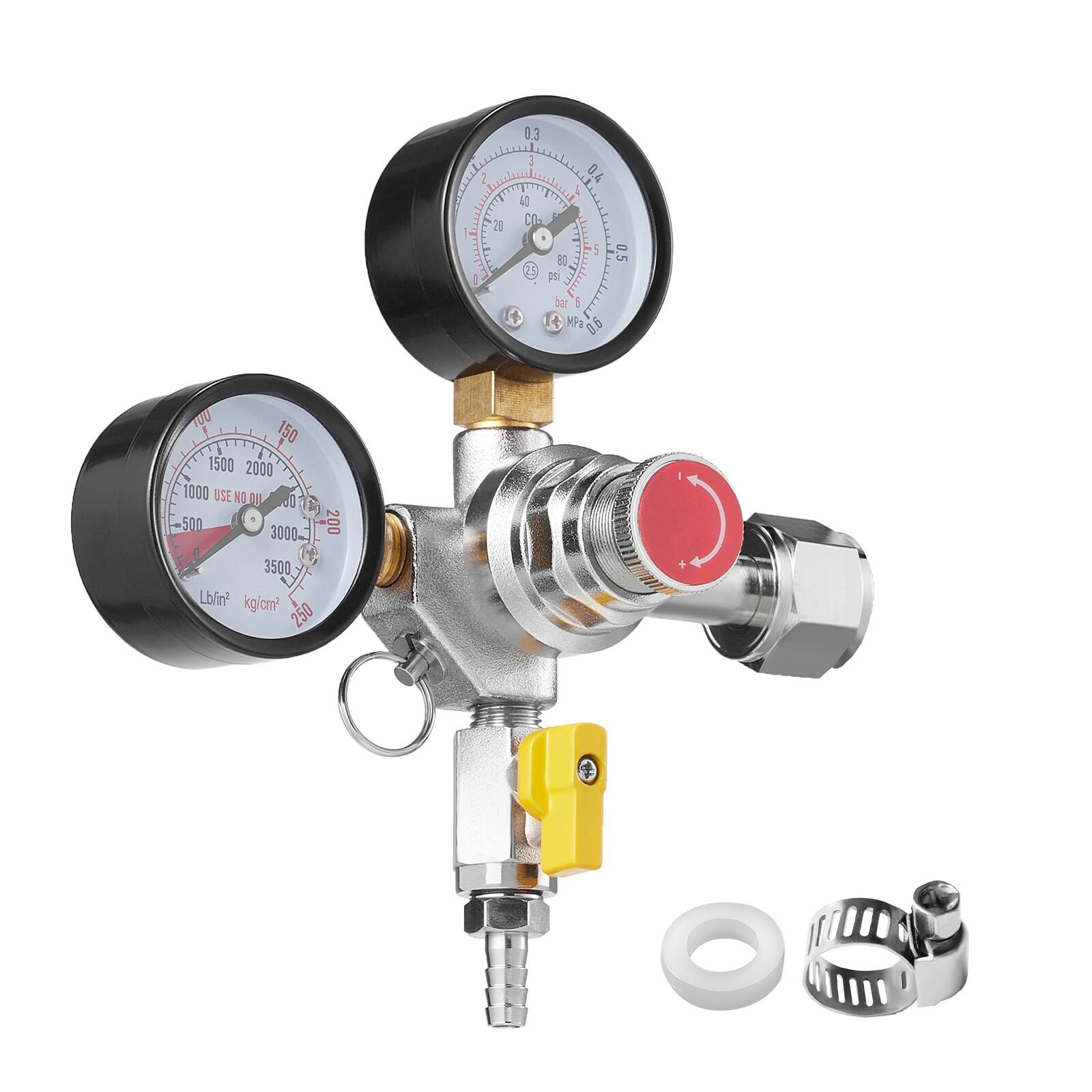 1. 0.3 0.4 0.5 0.6 psi bar MPa
2. 150 2000 1000 500 3000 200 3500 Lbf/in² kg/cm²
3. 1000 USE NO OIL 3000-