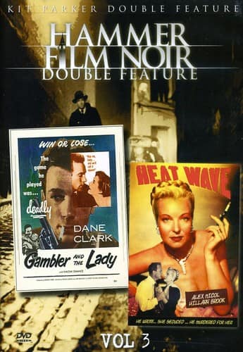 The Gambler and the Lady / Heat Wave  - DVD