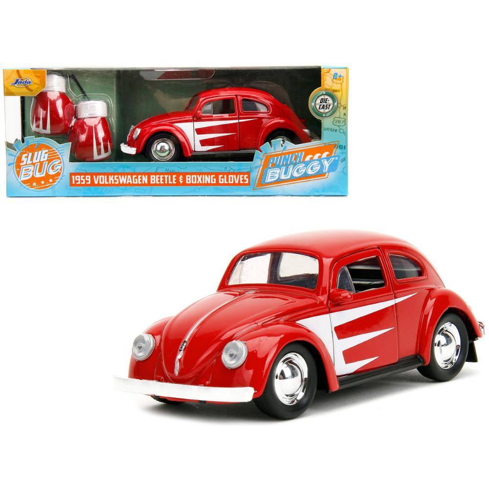 Joda 8+ DIE CAST 28 untze DI SLUG PUNCH 111 BUG 1959 VOLKSWAGEN BEETLE BOXING GLOVES BUGGY